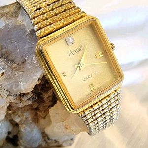 Avanti Diamond accent watch
